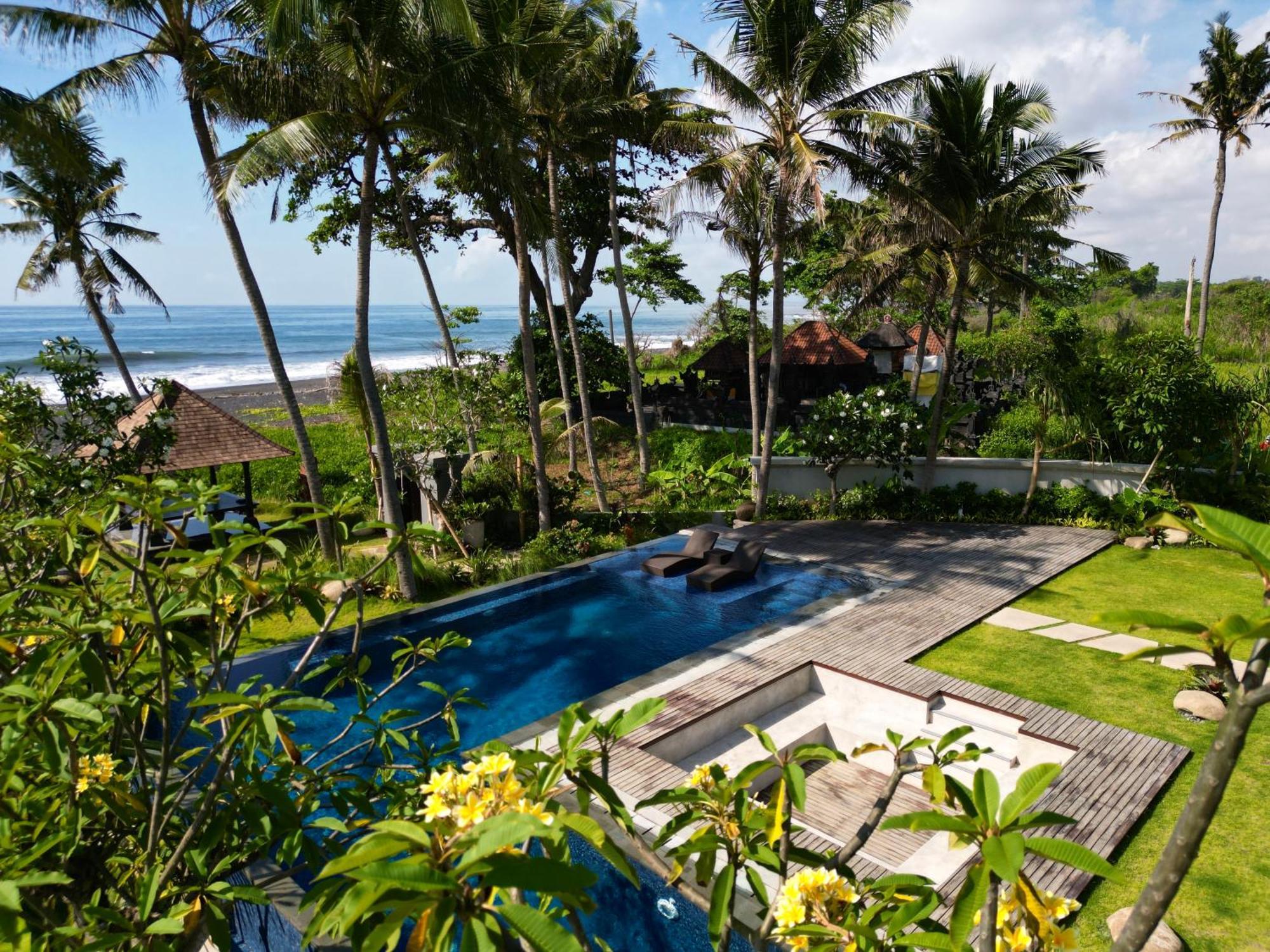 K Ko Surf Village At Keramas Lebih 外观 照片