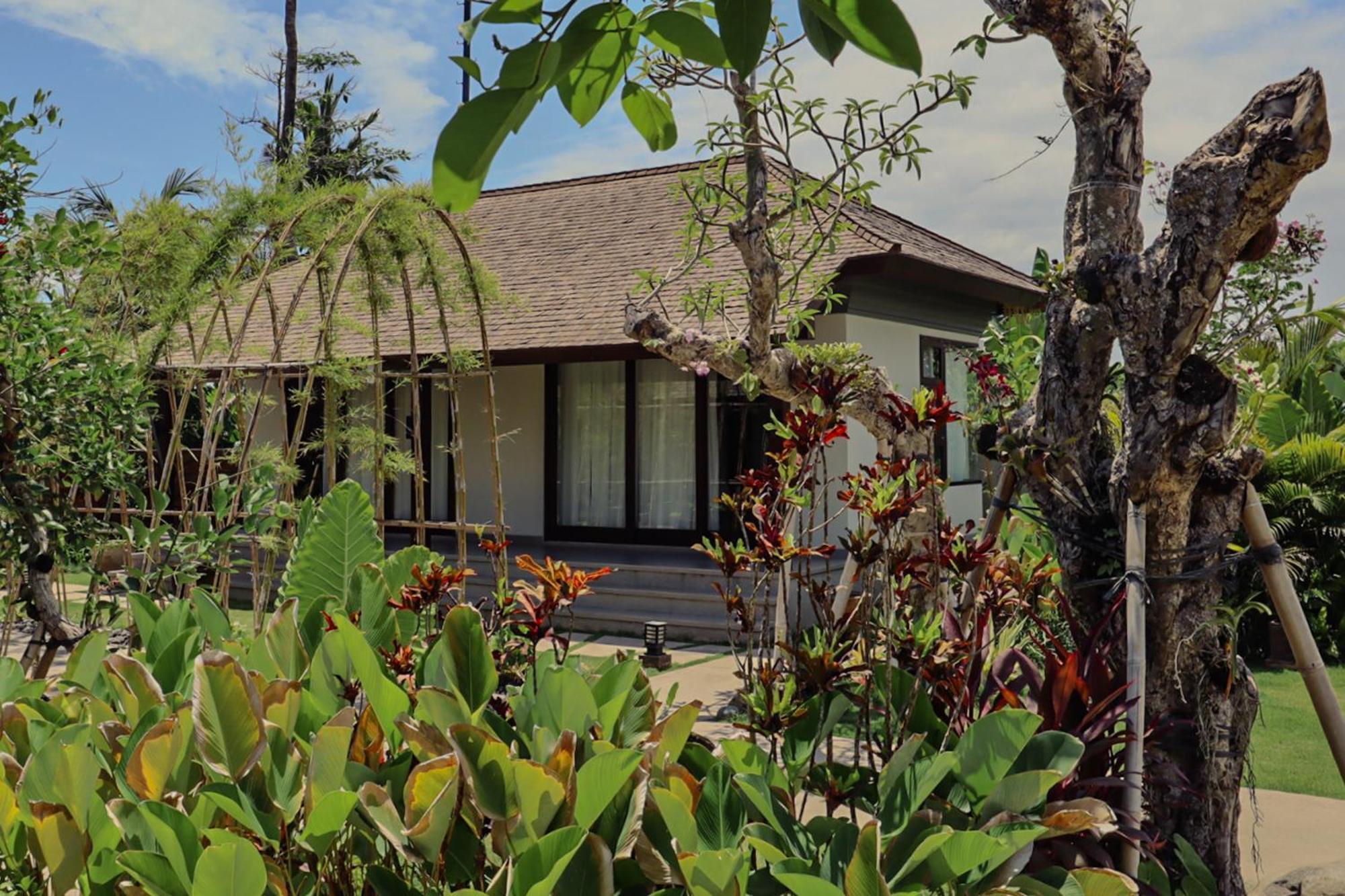 K Ko Surf Village At Keramas Lebih 外观 照片