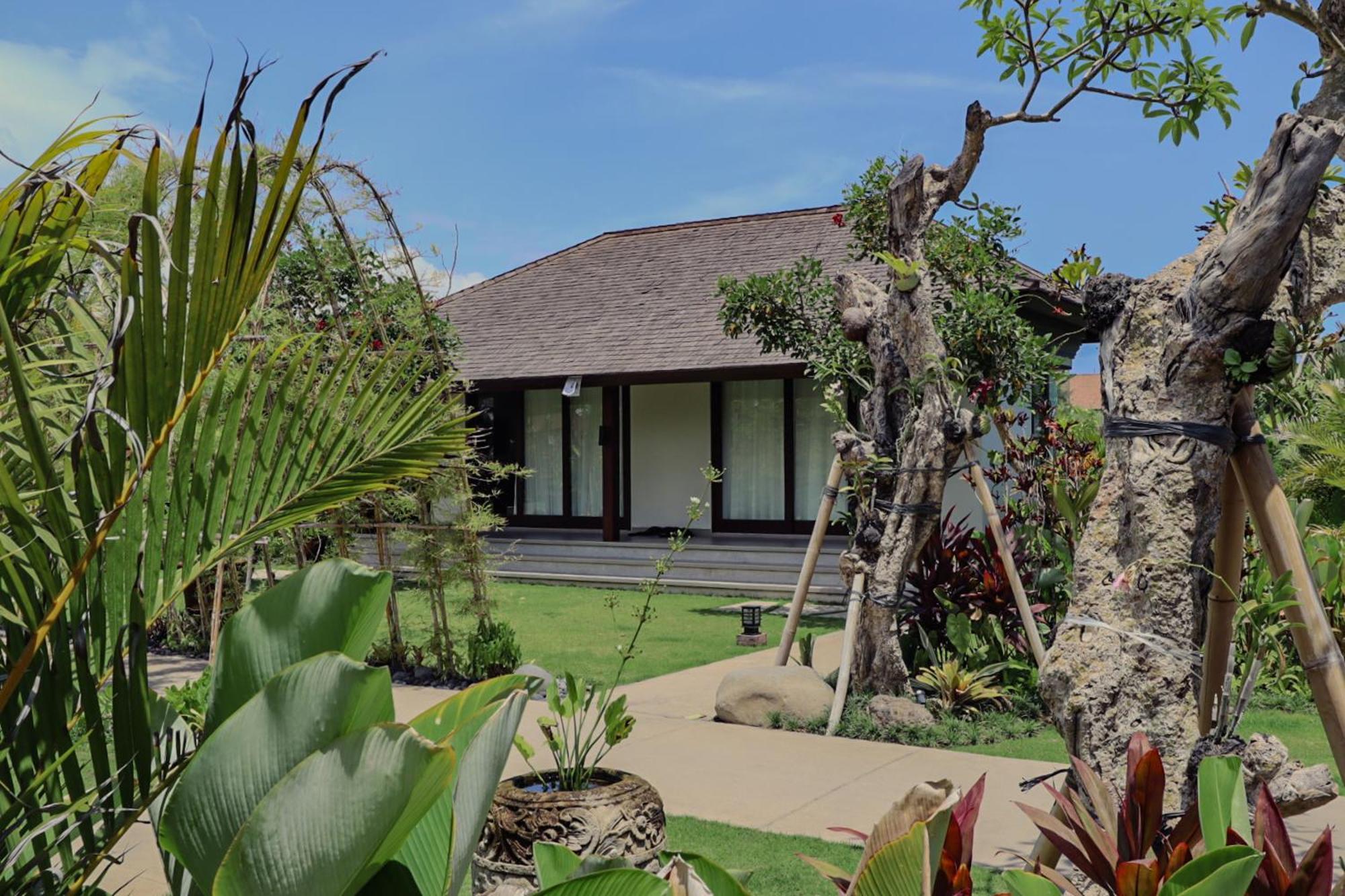 K Ko Surf Village At Keramas Lebih 外观 照片