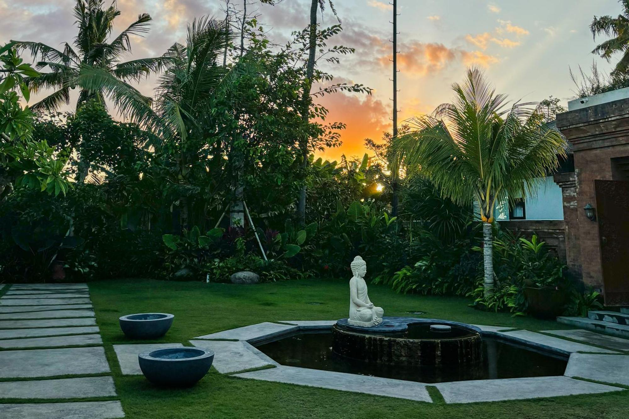 K Ko Surf Village At Keramas Lebih 外观 照片