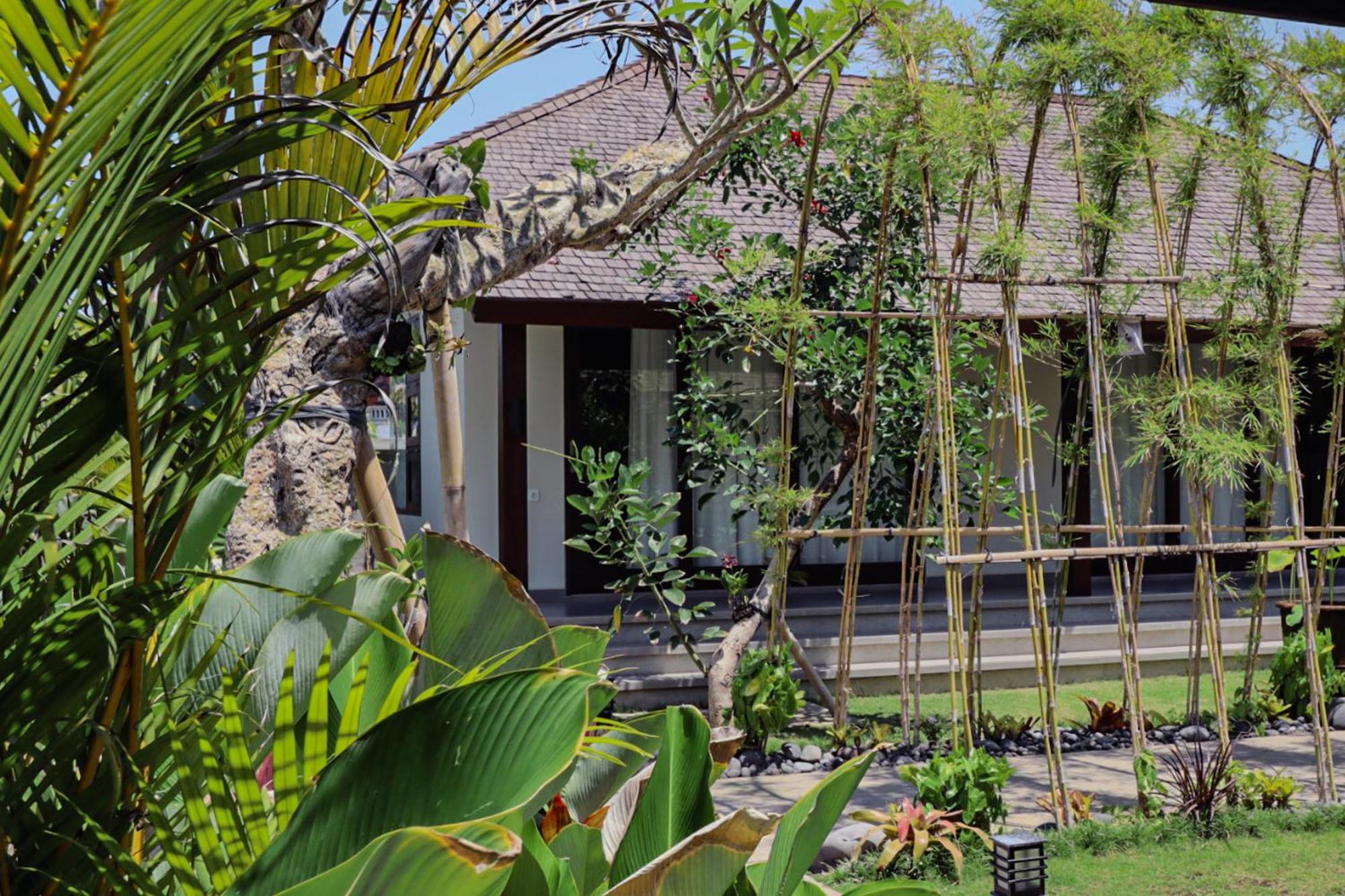 K Ko Surf Village At Keramas Lebih 外观 照片