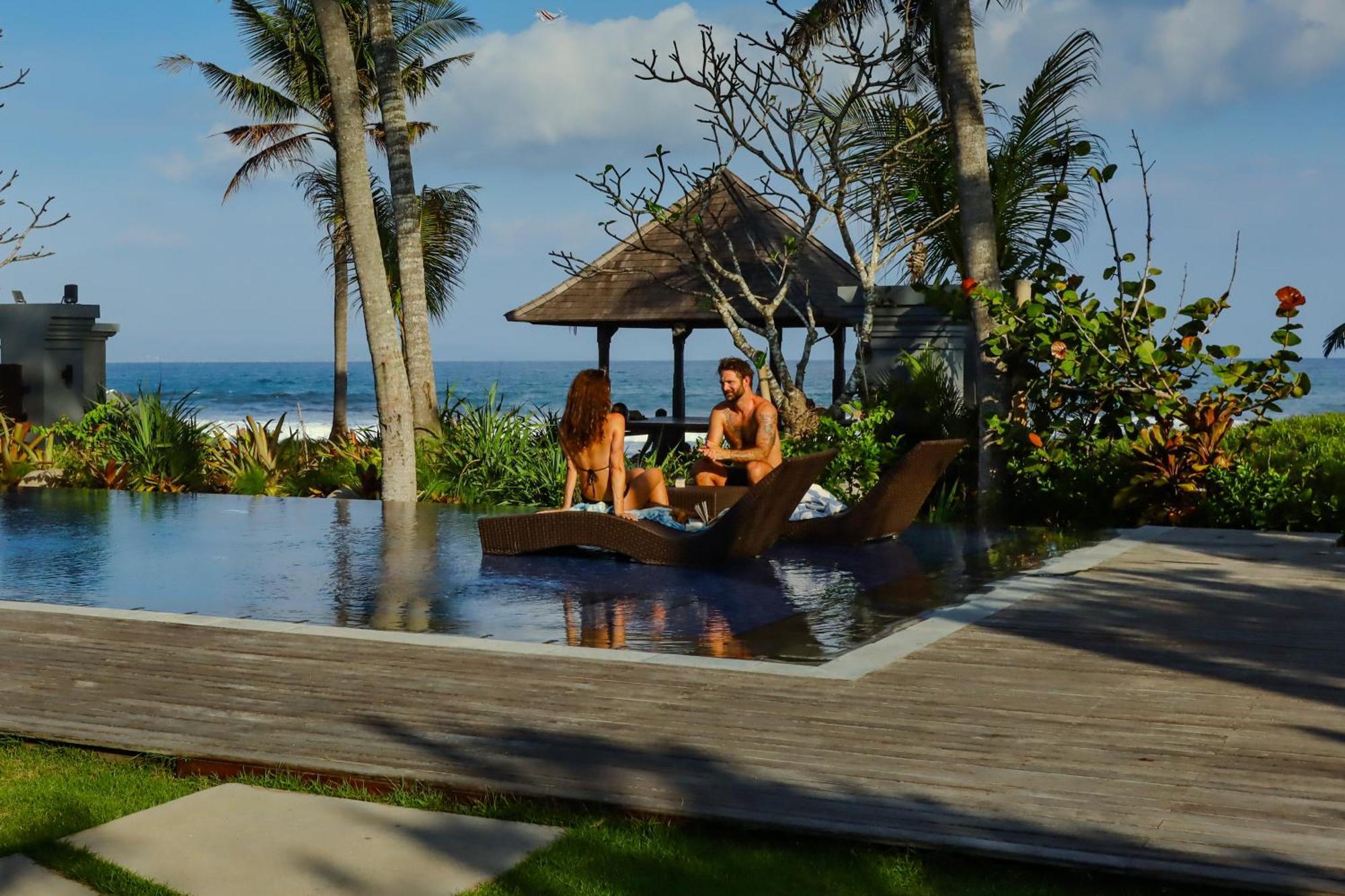 K Ko Surf Village At Keramas Lebih 外观 照片