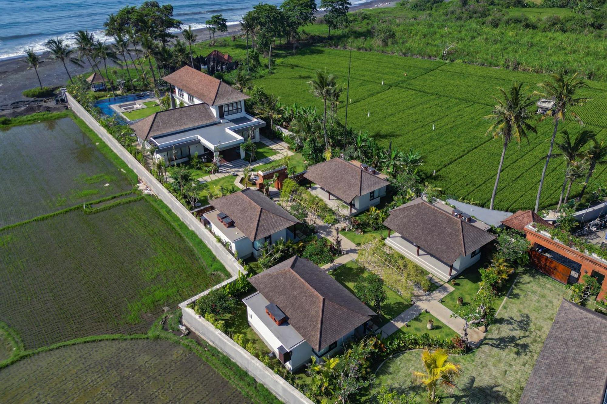 K Ko Surf Village At Keramas Lebih 外观 照片