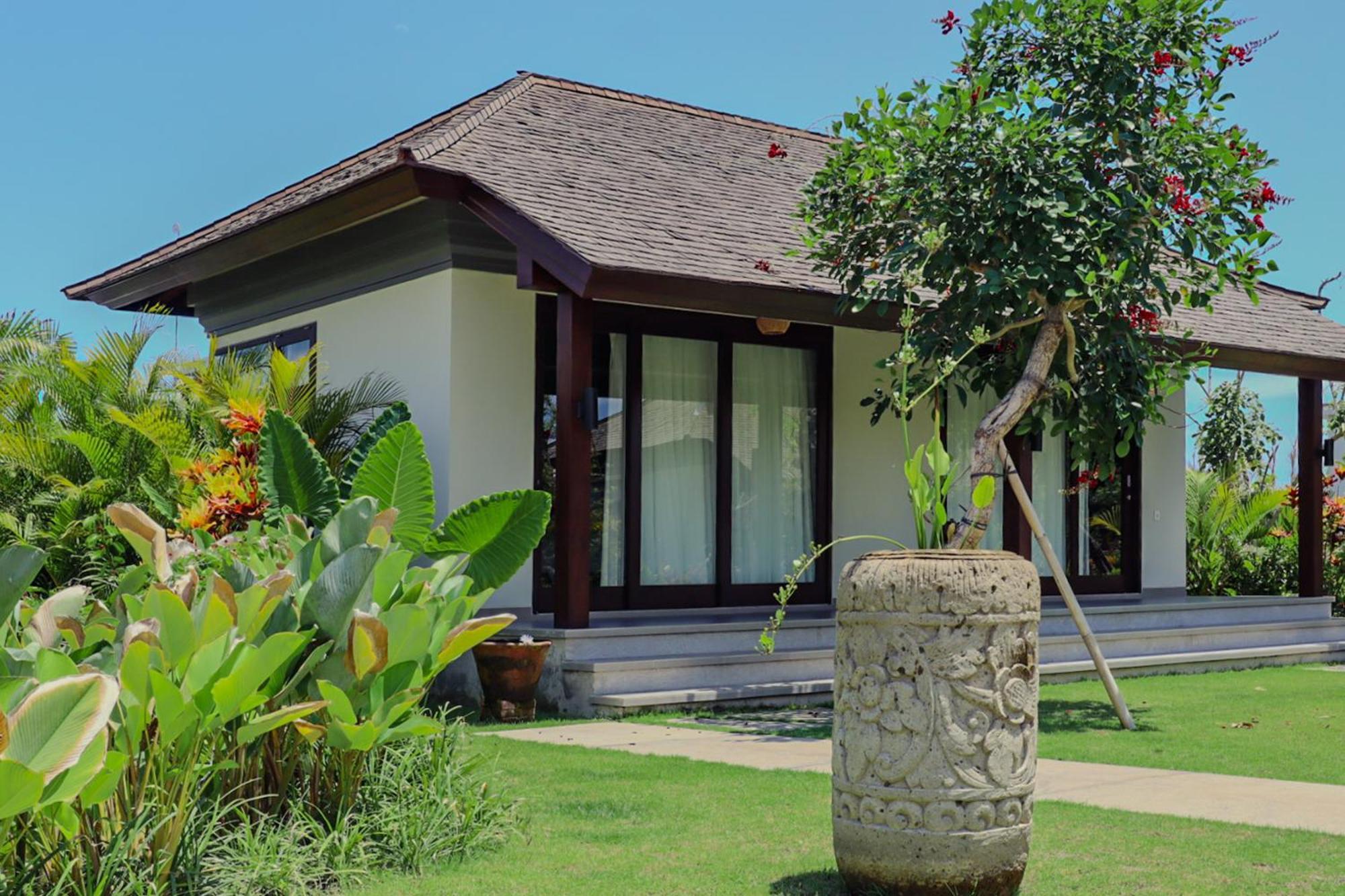 K Ko Surf Village At Keramas Lebih 外观 照片