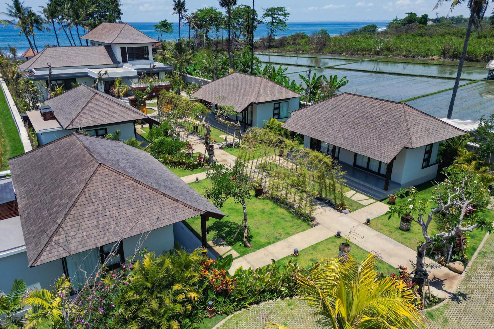K Ko Surf Village At Keramas Lebih 外观 照片