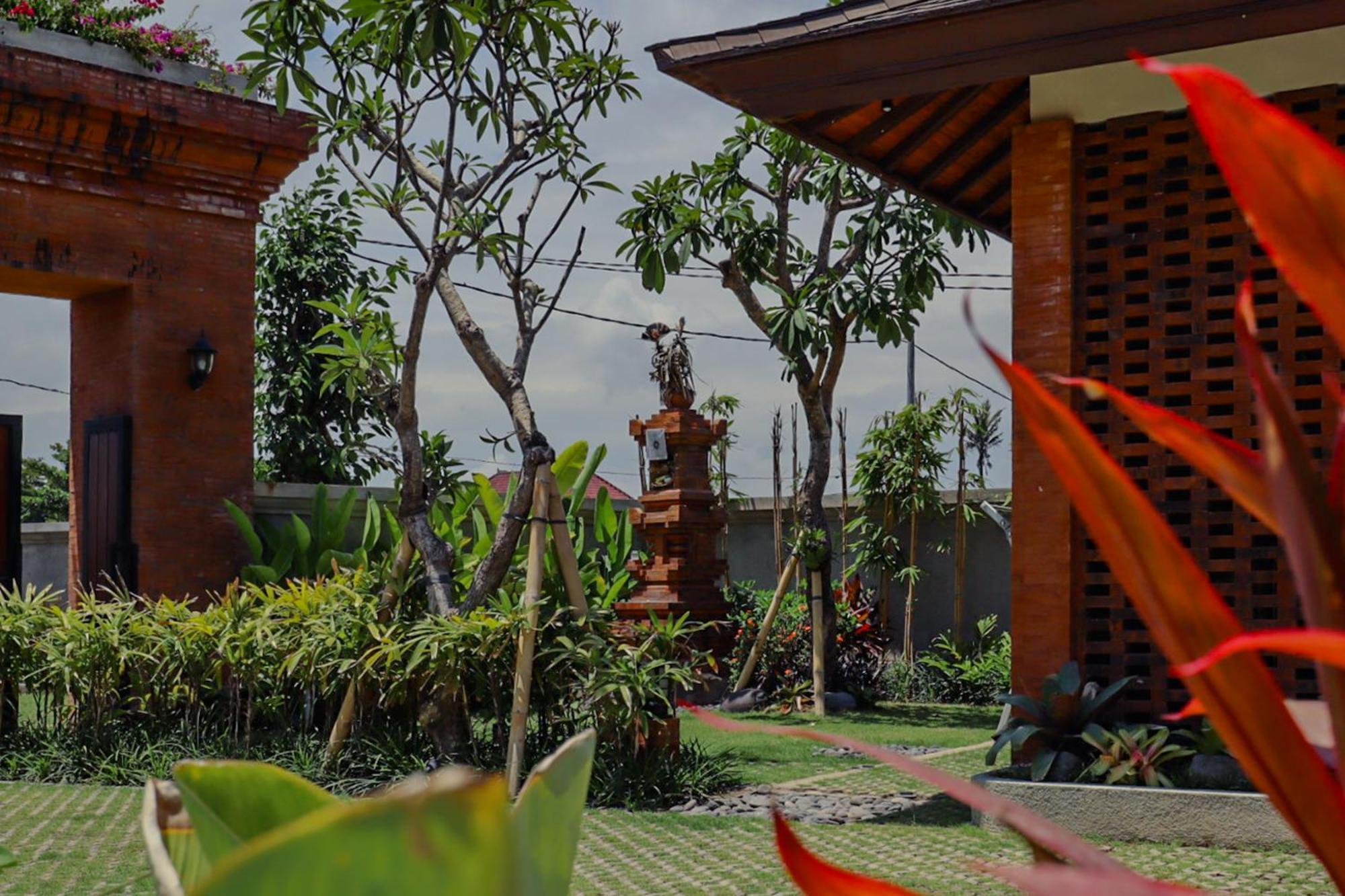 K Ko Surf Village At Keramas Lebih 外观 照片