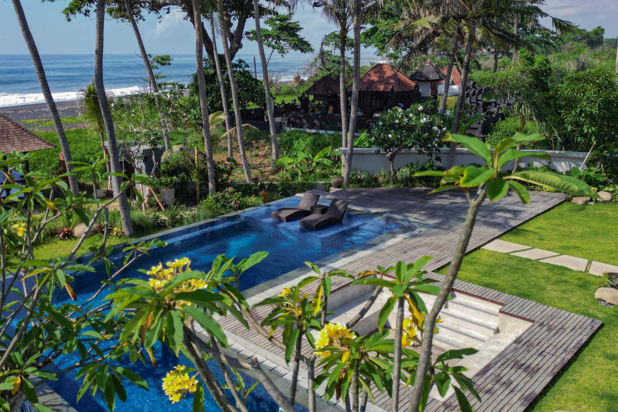 K Ko Surf Village At Keramas Lebih 外观 照片