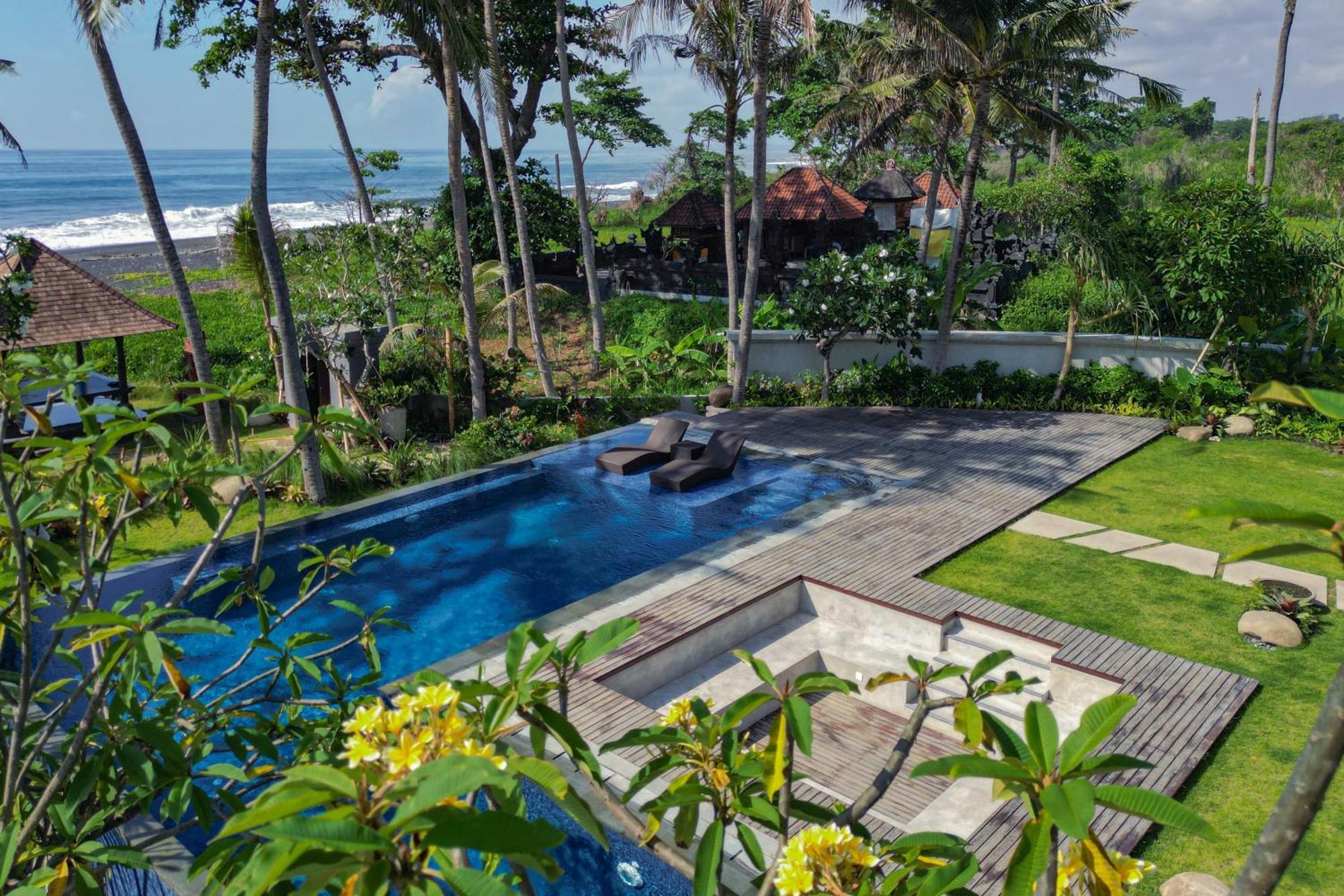 K Ko Surf Village At Keramas Lebih 外观 照片
