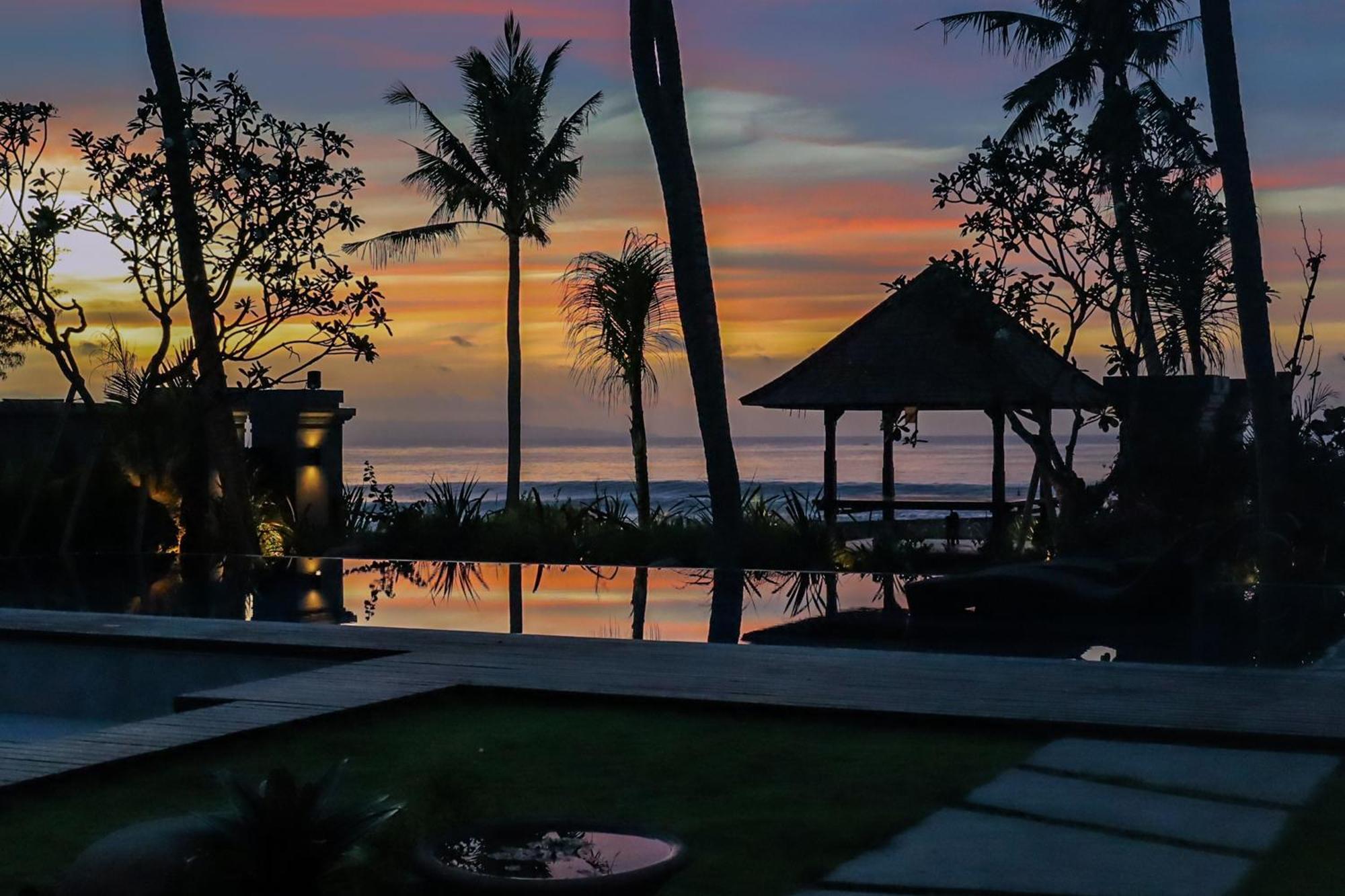 K Ko Surf Village At Keramas Lebih 外观 照片