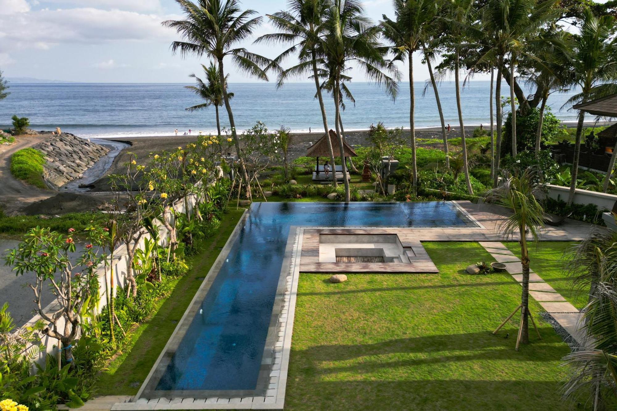 K Ko Surf Village At Keramas Lebih 外观 照片