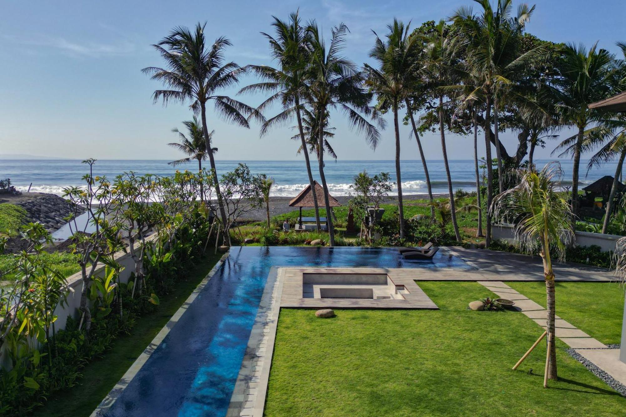 K Ko Surf Village At Keramas Lebih 外观 照片