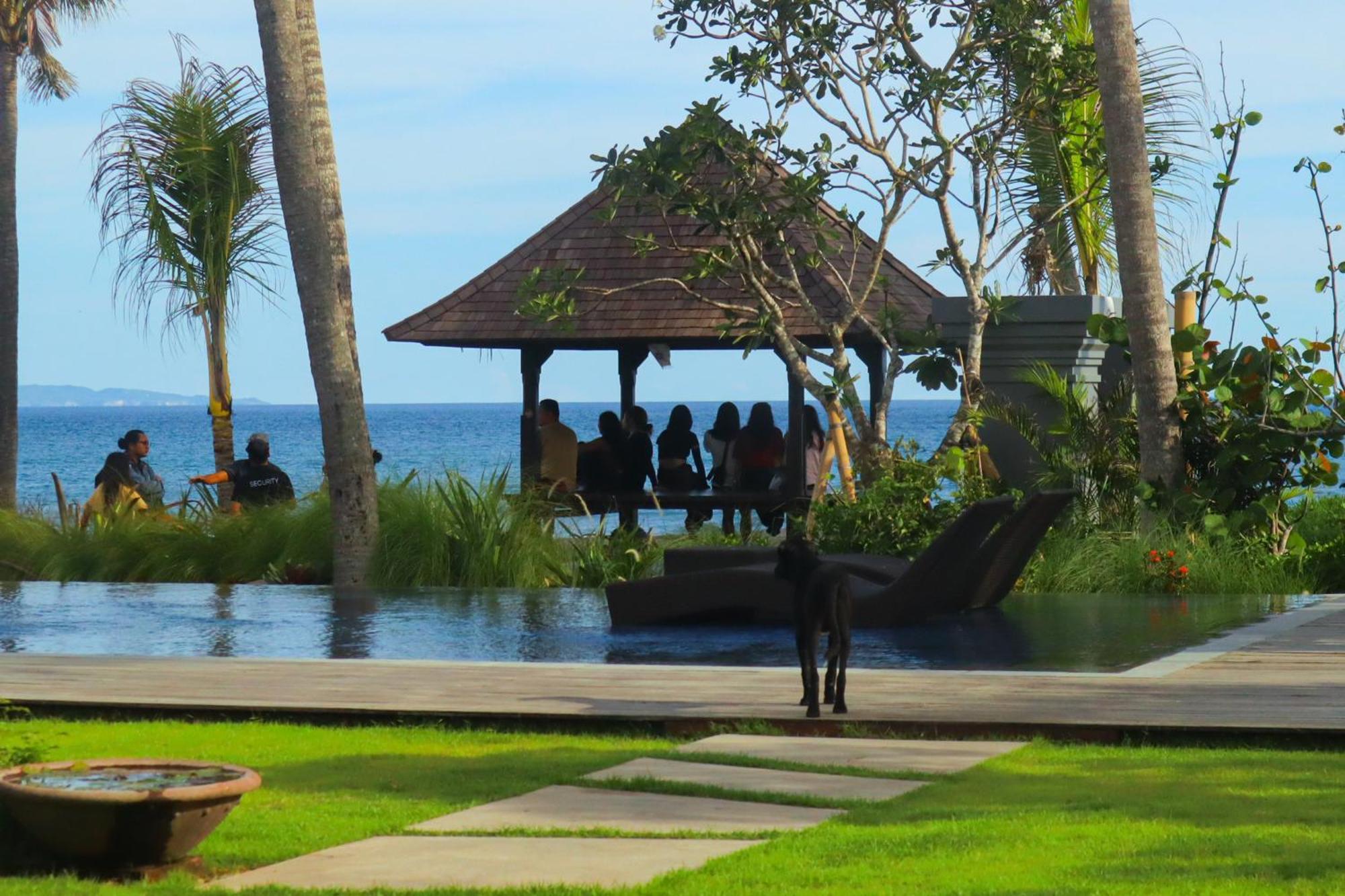 K Ko Surf Village At Keramas Lebih 外观 照片